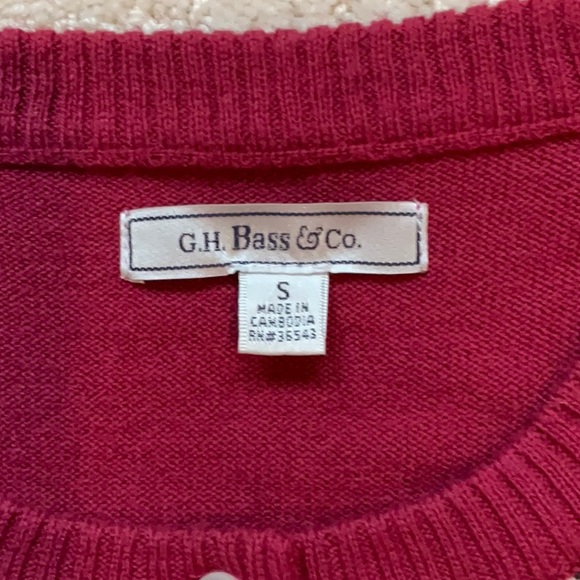 NWOT Argyle Cardigan Sweater. - Picture 4 of 5